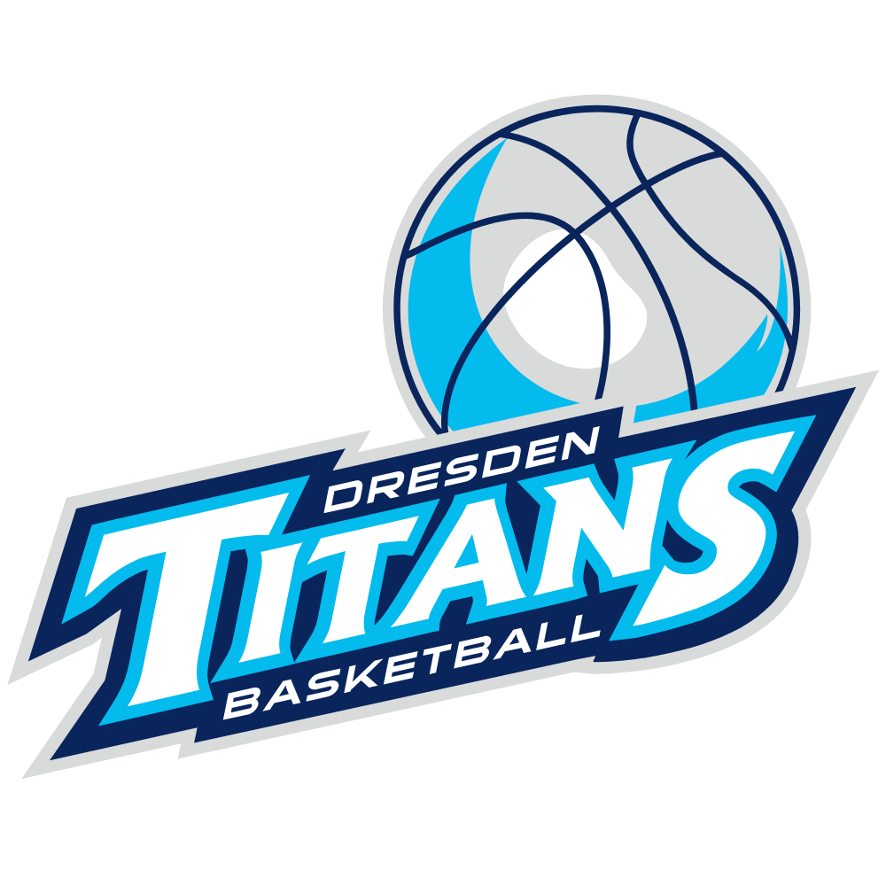 Logo Dresden Titans Basketball